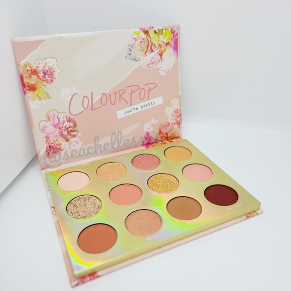 Colourpop Other - Sweet Talk | Colourpop Eyeshadow Palette | Brand New | Authentic